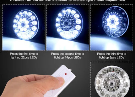 Solar Camping Light Portable Outdoor Hanging LED Bulb Lamp Lantern Emergency Light For Camping Hiking