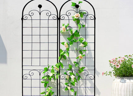 4 Pack Metal Garden Trellis For Climbing Plants Outdoor Netting Trellis