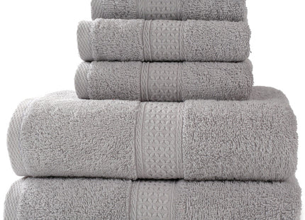 Home Simple Cotton Absorbent Towel Bath Towel 6-Piece Set