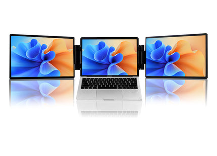 14-inch Dual-Screen Portable Monitor For Laptop External Display Extension