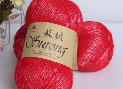 Suzy yarn cored yarn