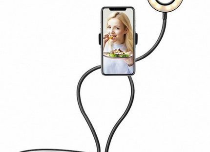 LED Selfie Ring Light for Live Adjustable Makeup Light-8cm Stand
