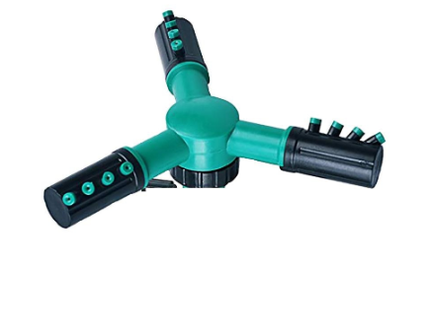 360 Automatic Rotating Sprinkler Irrigation Garden Lawn Courtyard Household Garden Water Adjustable Sprinkler Irrigate Tools