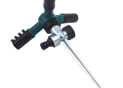 360 Automatic Rotating Sprinkler Irrigation Garden Lawn Courtyard Household Garden Water Adjustable Sprinkler Irrigate Tools