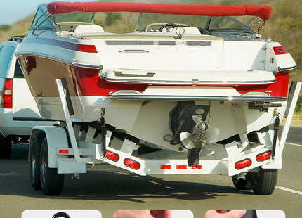 Retractable Ratchet Straps Tie Down Straps 2 In X 4 Ft For Boat  2 Pack