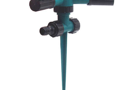 360 Automatic Rotating Sprinkler Irrigation Garden Lawn Courtyard Household Garden Water Adjustable Sprinkler Irrigate Tools