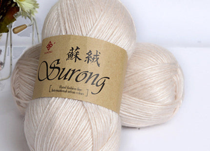 Suzy yarn cored yarn