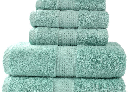 Home Simple Cotton Absorbent Towel Bath Towel 6-Piece Set