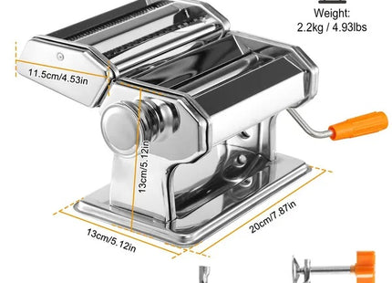 Pasta Maker Roller Machine Fettuccine Noodle Maker