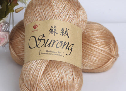 Suzy yarn cored yarn