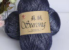 Purplish blue