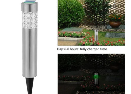 6 Pack Outdoor Solar Light IP44 Waterproof RGB Garden Lamp Landscape Lawn DEcor Light By  Kacuyelin Boutique Store