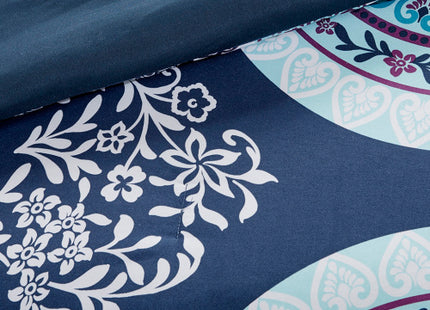 Queen Boho Comforter Set With Bed Sheets