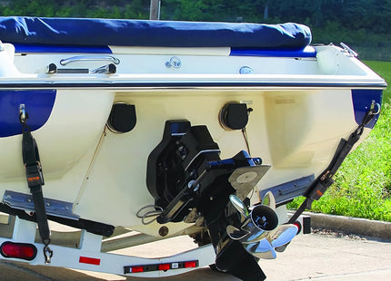Retractable Ratchet Straps Tie Down Straps 2 In X 2 Ft For Boat  2 Pack