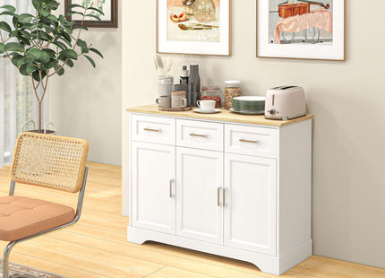 Modern Kitchen Sideboard Buffet Cabinet with Storage