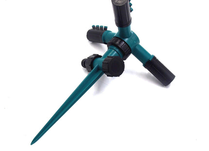 360 Automatic Rotating Sprinkler Irrigation Garden Lawn Courtyard Household Garden Water Adjustable Sprinkler Irrigate Tools