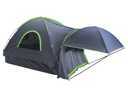 Pickup Truck Tent, Fits 5.0-5.2 Ft Truck Tents For Camping, Waterproof PU2000 Mm 2-3 Person Sleeping Truck Bed Tent, Sturdy Truck Bed Camper Shell With Expandable Awning, Rainfly, Storage Bag