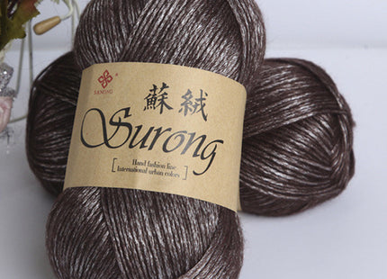 Suzy yarn cored yarn