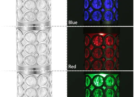 6 Pack Outdoor Solar Light IP44 Waterproof RGB Garden Lamp Landscape Lawn DEcor Light By  Kacuyelin Boutique Store