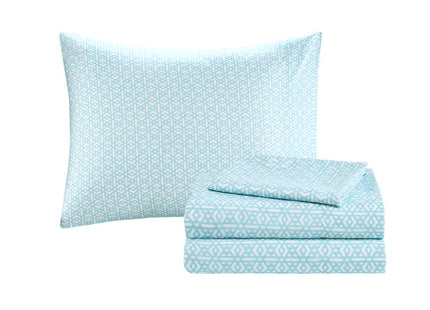 Queen Boho Comforter Set With Bed Sheets