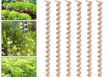 8 Pack 17inch Electroculture Plant Stakes