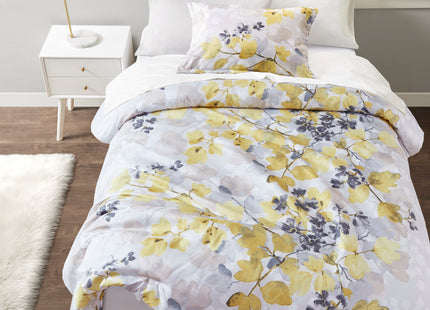 Comforter Set With Bed Sheets Yellow King