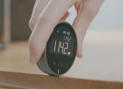 Distance Measuring Instrument Electronic Measuring Ruler Tape Measure High Definition Digital LCD High Precision Electronic Measuring Ruler Tool