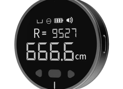 Distance Measuring Instrument Electronic Measuring Ruler Tape Measure High Definition Digital LCD High Precision Electronic Measuring Ruler Tool