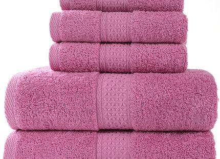 Home Simple Cotton Absorbent Towel Bath Towel 6-Piece Set