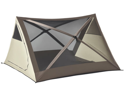 2-3 People Pop Up Camping Tent Waterproof Automatic Instant Tent Portable Cabana Beach Tent with Rainfly, Carry Bag, Windows and Doors, Outdoor Camping Hiking Indoor