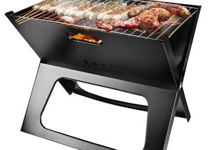 Foldable BBQ Grill Portable BBQ Barbecue Grill Camping Garden Outdoor Travel For Camping Picnic RV Travel