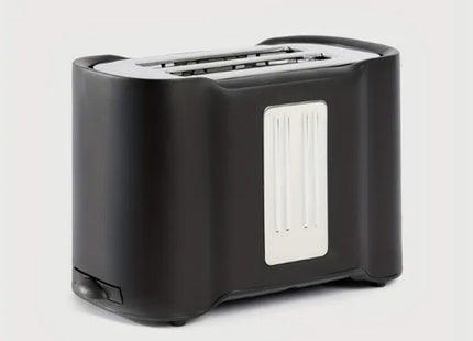 2 Slice Toaster, Quick  Even Results Every Time, Wide Slots Fit Any Size Bread Drop-Down Crumb Tray For Easy Clean Up, Stainless Stee