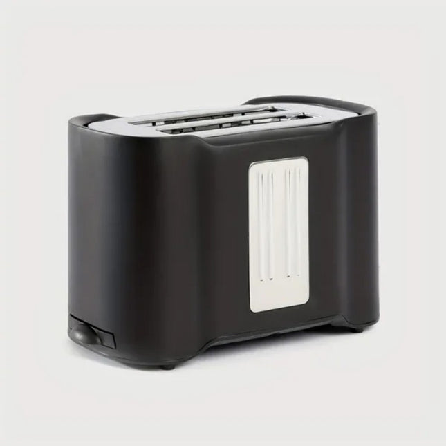 2 Slice Toaster, Quick  Even Results Every Time, Wide Slots Fit Any Size Bread Drop-Down Crumb Tray For Easy Clean Up, Stainless Stee