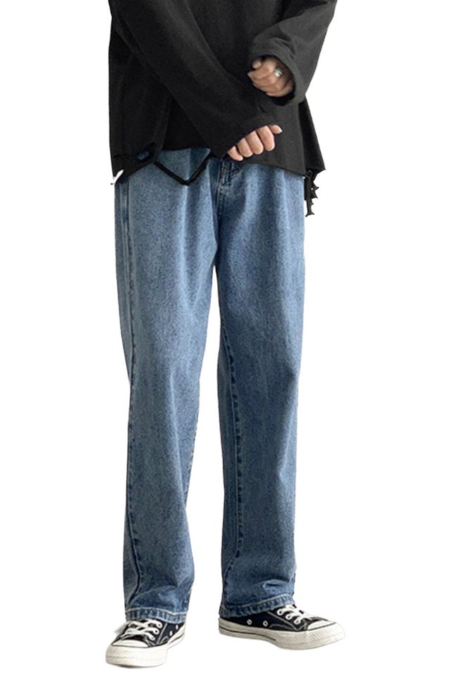 Men's Wide Leg Jeans