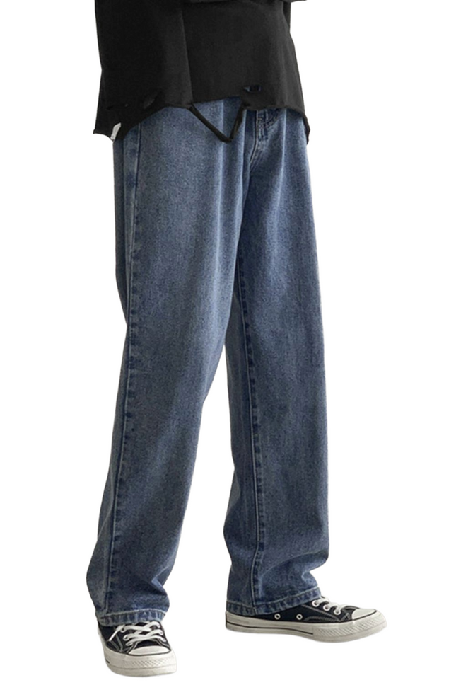 Men's Wide Leg Jeans