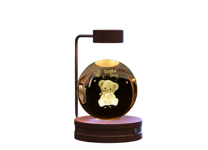 Crystal Ball Night Light