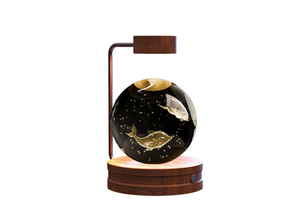 Crystal Ball Night Light