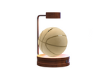 Basketball / Dark wood