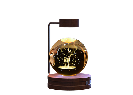 Crystal Ball Night Light