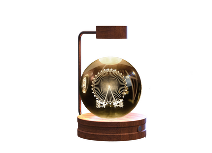 Crystal Ball Night Light