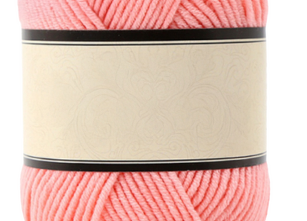 Milk Cotton Wool For Knitting Baby Crochet Yarn Wea