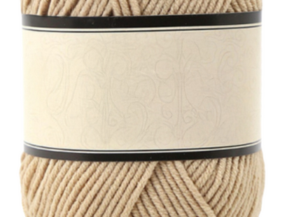 Milk Cotton Wool For Knitting Baby Crochet Yarn Wea