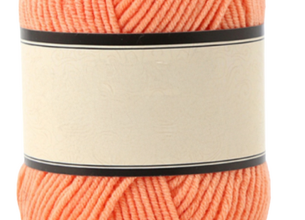 Milk Cotton Wool For Knitting Baby Crochet Yarn Wea