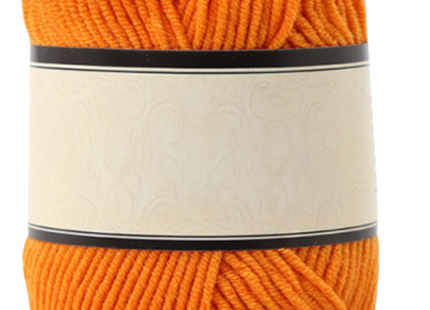 Milk Cotton Wool For Knitting Baby Crochet Yarn Wea