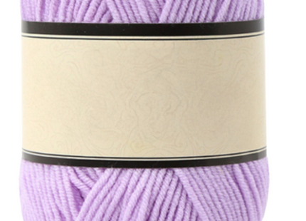 Milk Cotton Wool For Knitting Baby Crochet Yarn Wea