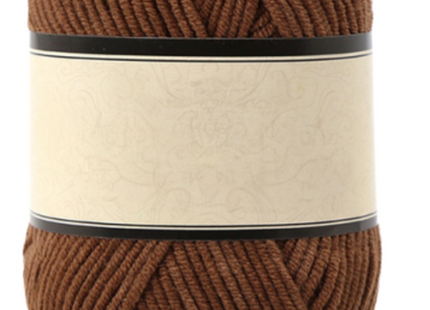 Milk Cotton Wool For Knitting Baby Crochet Yarn Wea