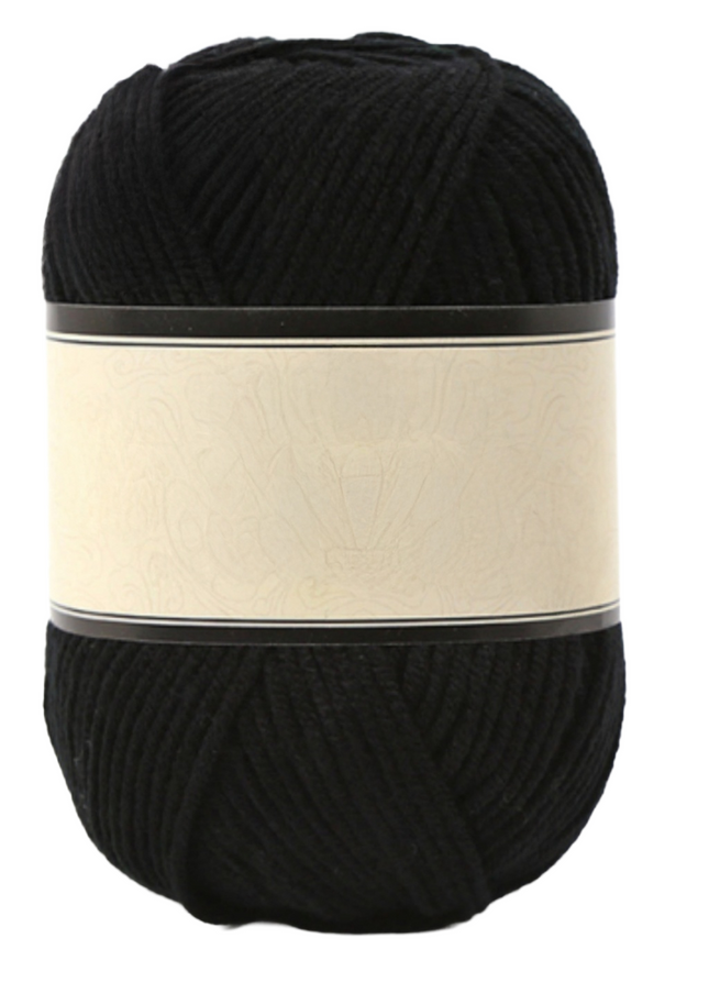 Milk Cotton Wool For Knitting Baby Crochet Yarn Wea