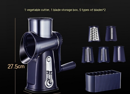 Multi-function Vegetable Chopper Hand Roller Grater Slicer Potato Grater Shredded Vegetable Cutter
