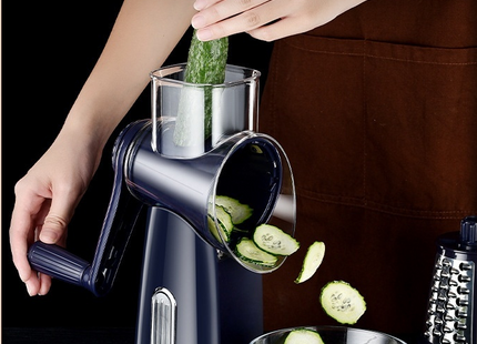 Multi-function Vegetable Chopper Hand Roller Grater Slicer Potato Grater Shredded Vegetable Cutter