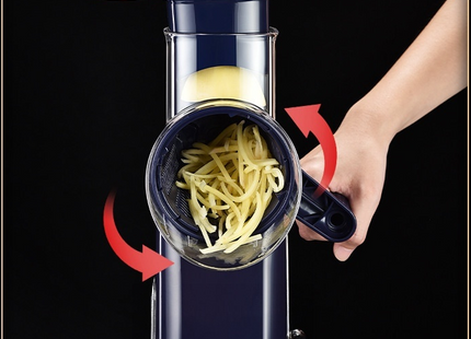Multi-function Vegetable Chopper Hand Roller Grater Slicer Potato Grater Shredded Vegetable Cutter